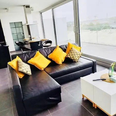 Brand New 2 Bedrooms Penthouse In Center, Terrace And Parking 152 Apartment Luxembourg