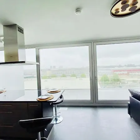 Brand New 2 Bedrooms Penthouse In Center, Terrace And Parking 152 Apartment Hesperange