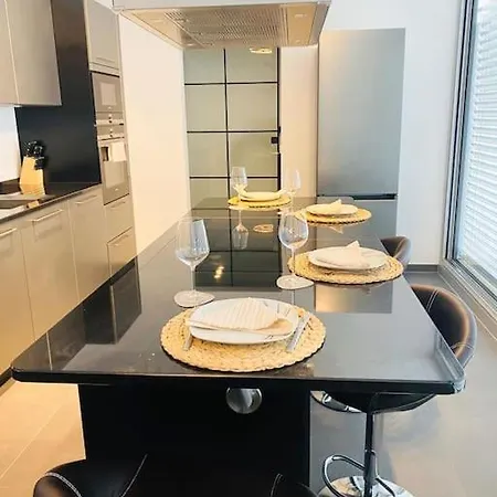 Apartment Brand New 2 Bedrooms Penthouse In Center, Terrace And Parking 152 *