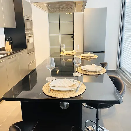Brand New 2 Bedrooms Penthouse In Center, Terrace And Parking 152 Apartment Luxembourg
